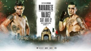 Emanuel Navarrete vs Oscar Valdez Alternative Commentary
