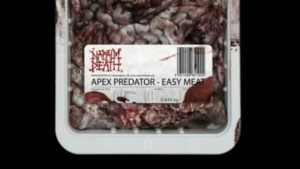 Napalm Death Apex Predator Easy Meat Album Review