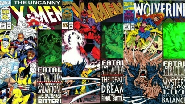 Uncanny XMen Fatal Attractions 1993 Comic Review