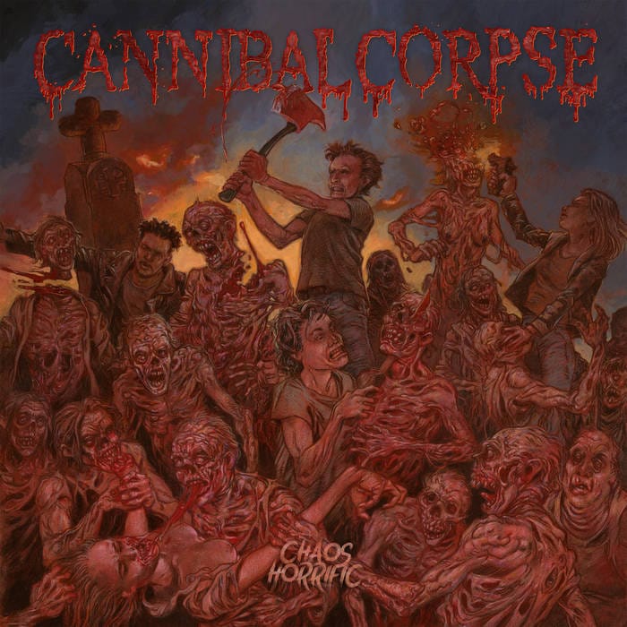 Cannibal Corpse Chaos Horrific 2023 Album Review