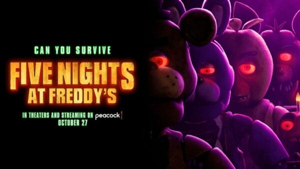 Five Nights At Freddys 2023 Movie Review