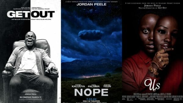 Get Out/Us/Nope Jordan Peele Movies Review