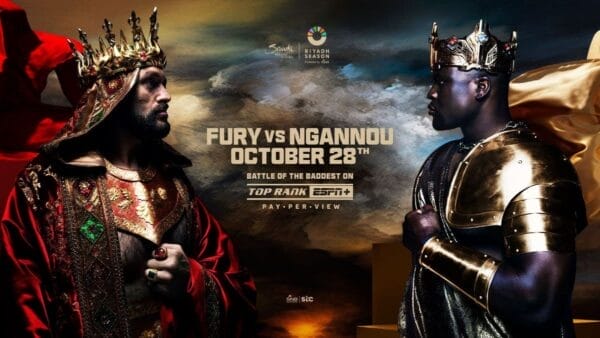 Tyson Fury vs Francis Ngannou Alternative Commentary