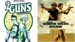 Comic Stripped 2 Guns Comparison and Review