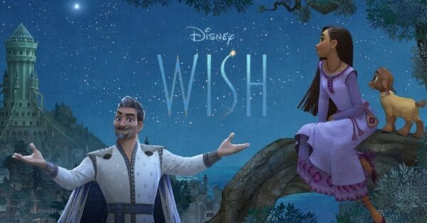 Wish 2023 Disney Movie Review