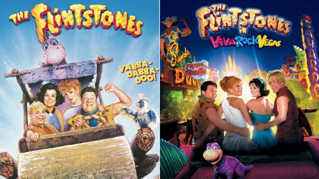 The Flintstones and The Flintstones Viva Rock Vegas Review