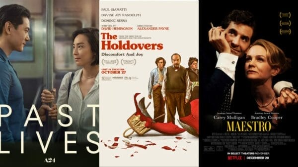 Past Lives/The Holdovers/Maestro Movie Review