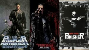 The Punisher 1989/The Punisher 2004/Punisher War Zone