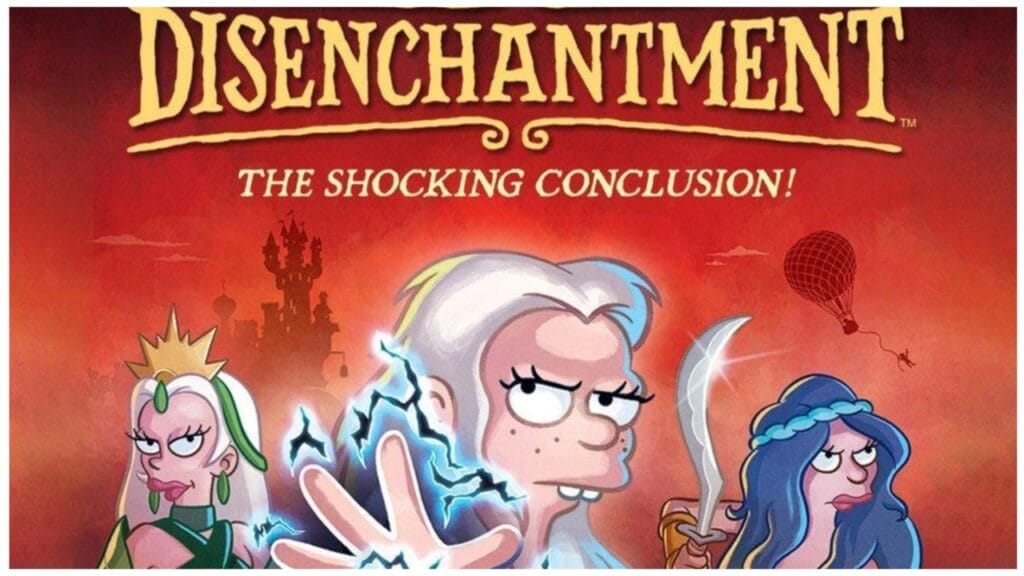 Disenchantment Part 5 TV Review