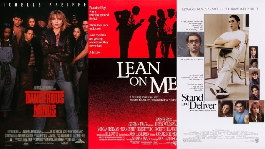 Dangerous Minds/Lean on Me/Stand and Deliver Review