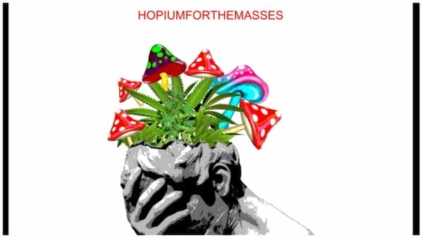 Ministry Hopiumforthemasses 2024 Album Review