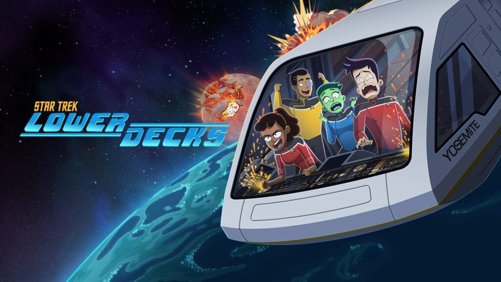 Star Trek Lower Decks Season 4 TV Show Review