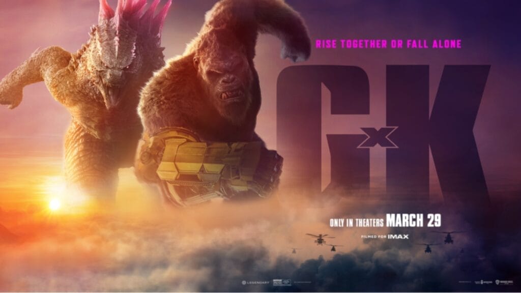 Godzilla x Kong The New Empire 2024 Movie Review