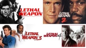 Lethal Weapon Movie Series 87 98 Review