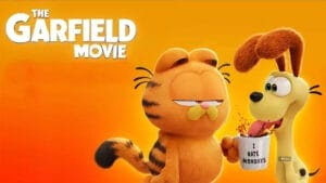 The Garfield Movie 2024 Move Review