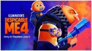 Despicable Me 4 2024 Movie Review