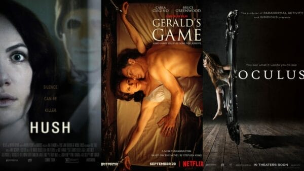 Oculus/Hush/Geralds Game Movie Review