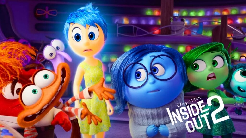 Inside Out 2 2024 Pixar Movie Review