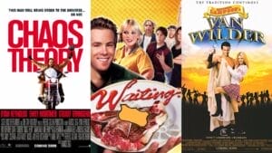Waiting/Van Wilder/Chaos Theory Movie Review