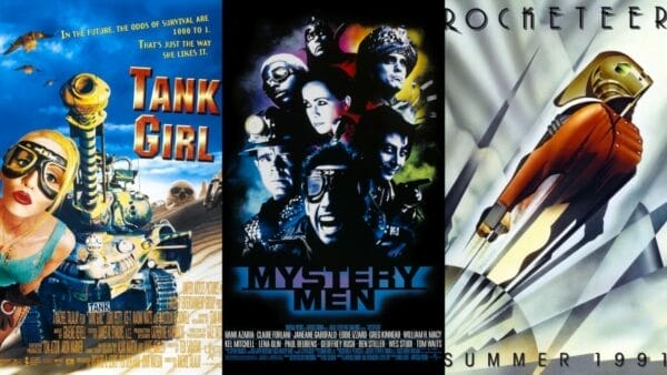 Tank Girl/Mystery Men/Rocketeer Movie Review