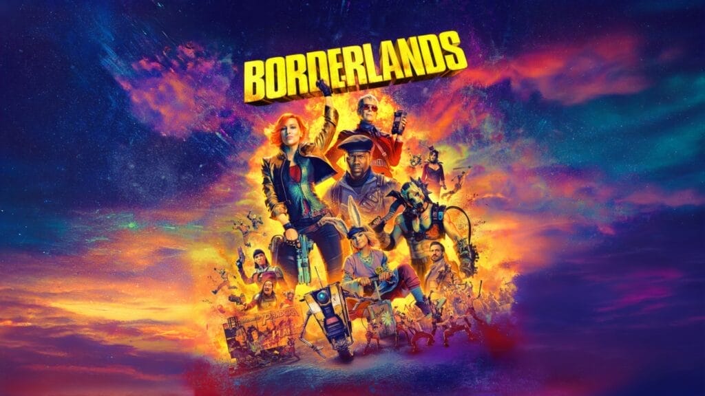 Borderlands 2024 Movie Review