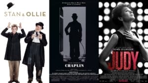 Stan and Ollie/Chaplin/Judy Movie Review