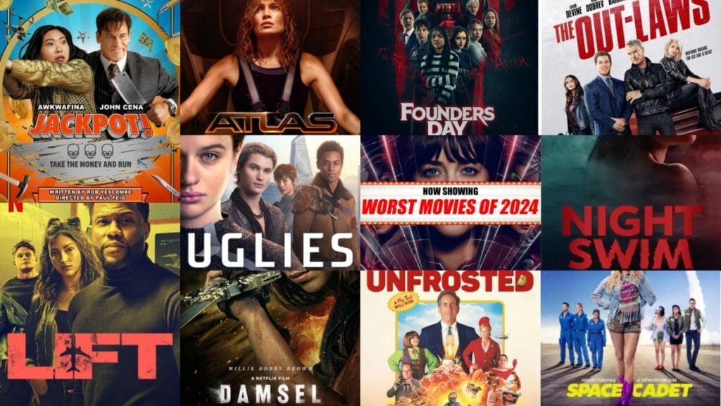 The Top 10 Worst Movies of 2024 So Far