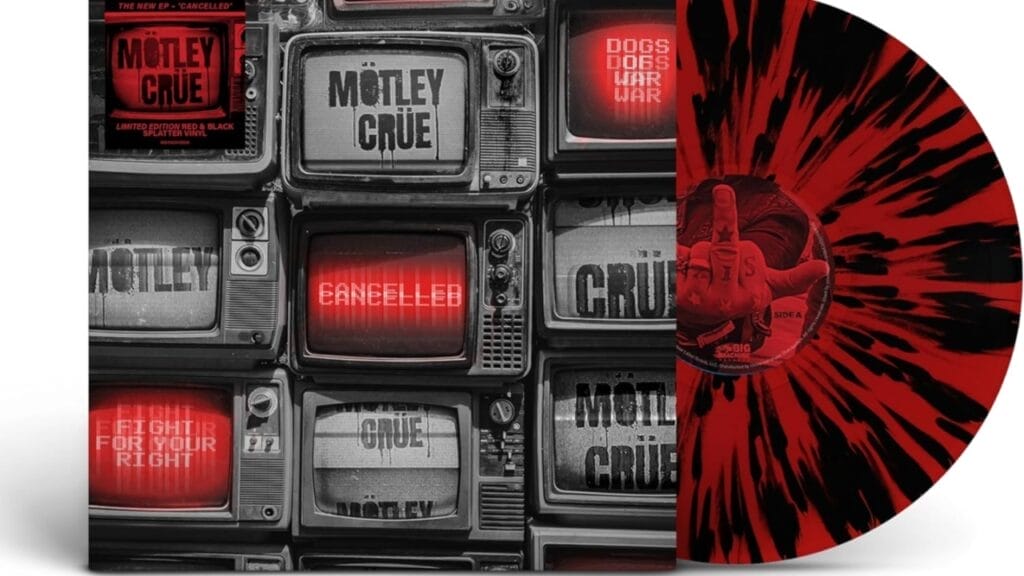 Motley Crue Cancelled EP 2024 Album Review