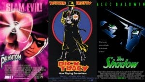 Dick Tracy/The Phantom/The Shadow Movie Review