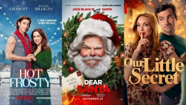 Hot Frosty/Our Little Secret/Dear Santa Movie Review