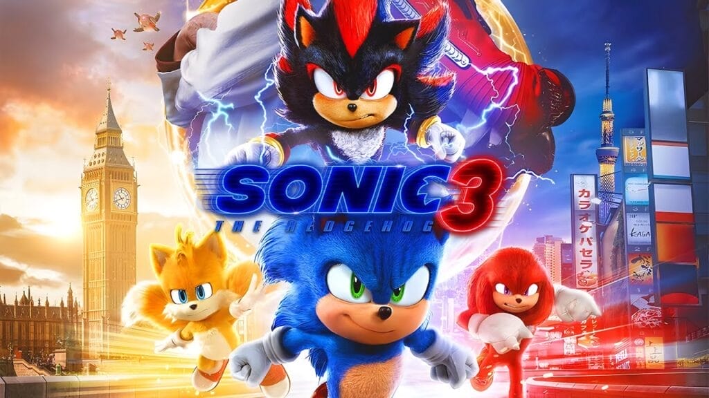 Sonic the Hedgehog 3 2024 Movie Review