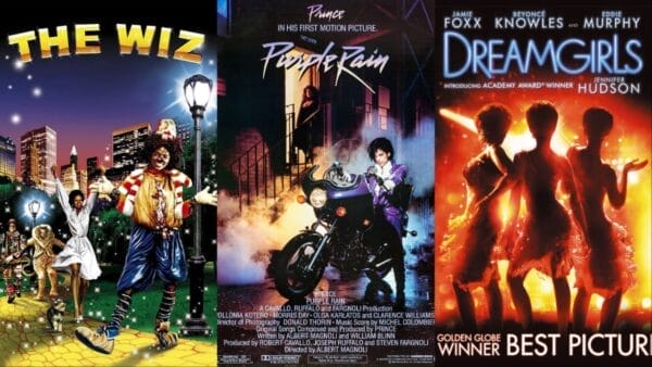 The Wiz/Purple Rain/DreamGirls Movie Review