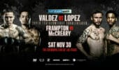 Oscar Valdez vs Adam Lopez Alternative Commentary