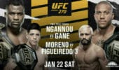 UFC 270 Ngannou vs Gane Alternative Commentary